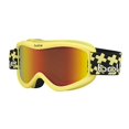 Bolle Volt Plus Snow Goggles Matte Yellow Cross Frame Sunrise Lens