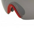 Bolle Vortex Nose Piece Red/Gray Rubber Nose Piece