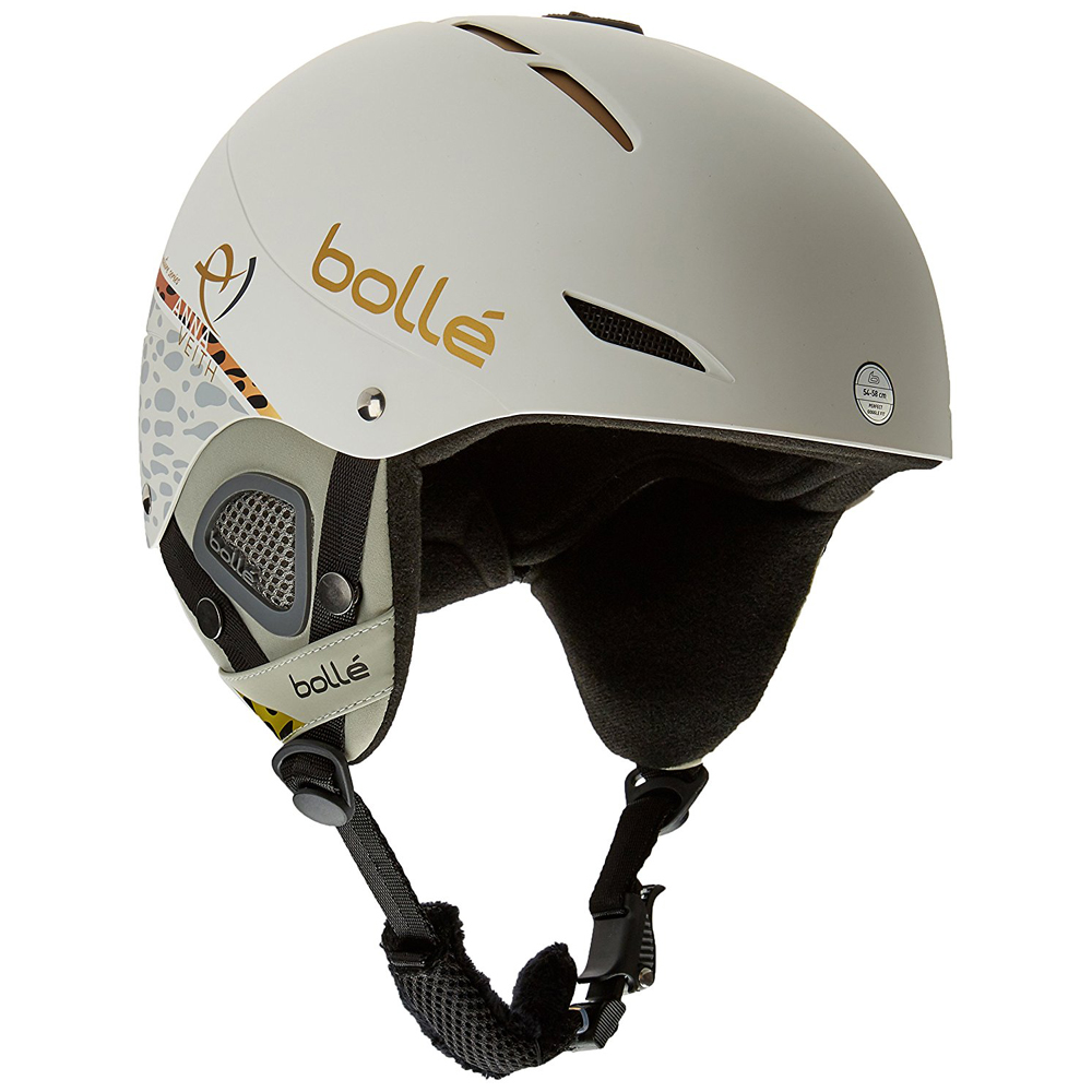 Bollé - Juliet Black Matte S 52-54Cm, Casco De Esquí, Medium, Women'S :  : Deportes y aire libre