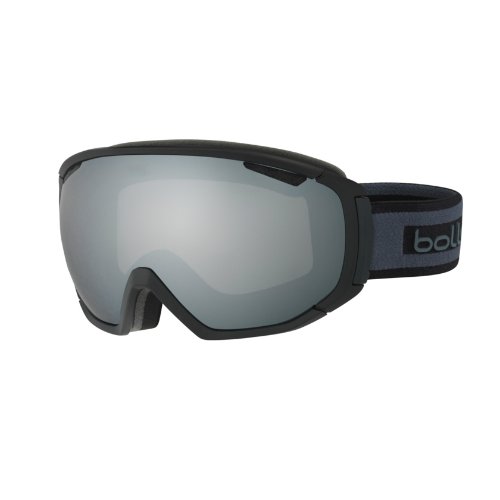 Bolle Winter Tsar Matte Black & Grey Black Chrome 21441 Ski Goggles M/L AF Lens