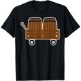 Bollerwagen Barrel Beer Barrel Wine Barrel Alcohol TShirt TShirt