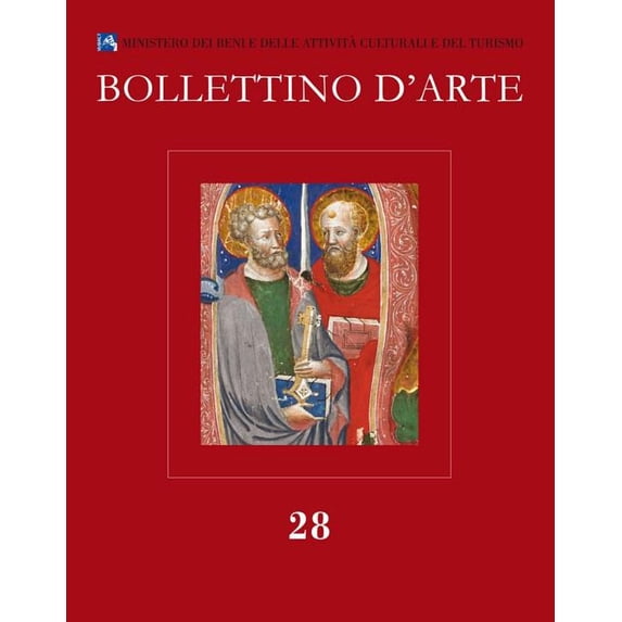Bollettino D'Arte: Bollettino d'Arte. Serie VII-Fascicolo N. 28 (Series #28) (Paperback)