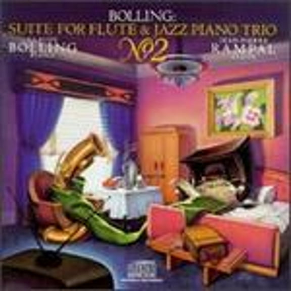 Pre-Owned Bolling: Suite No. 2 for flute & jazz piano trio (CD 0074644231823) by Claude Bolling