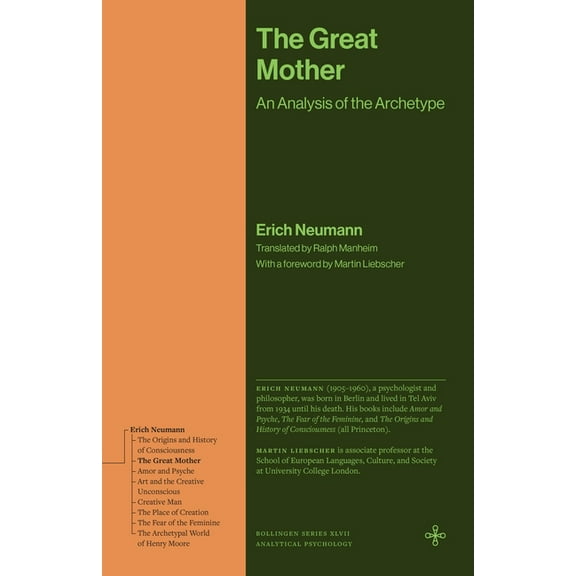 The Great Mother: An Analysis of the Archetype, (Hardcover)