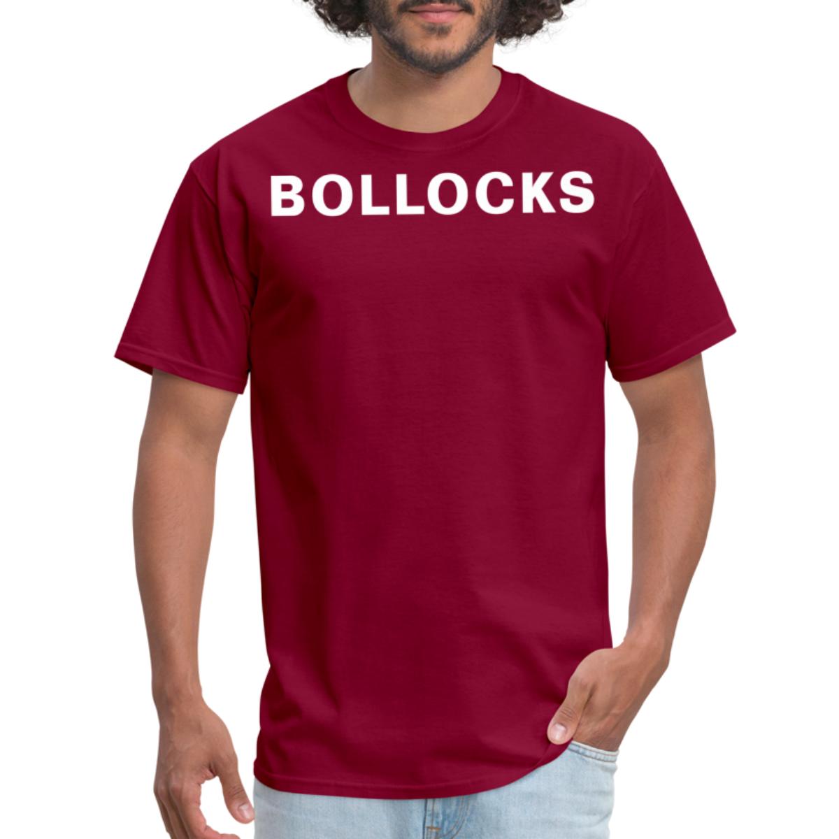 Bollocks Funny Slang Phrase Trending Unisex Men's Classic T-Shirt ...