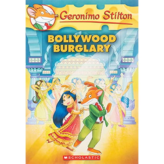 Pre-Owned Bollywood Burglary (Geronimo Stilton #65): Volume 65 (Paperback) 1338087754 9781338087758