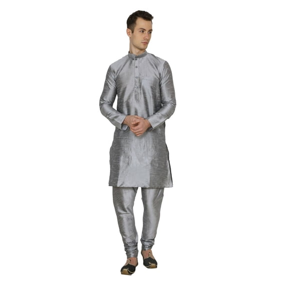 Bollywood Designer Indian Silk Festive Diwali Kurta Churidaar Set Ethnic Costum