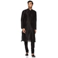 thumbnail image 1 of Bollywood Designer Indian Silk Festive Diwali Kurta Churidar Set Ethnic Costume, 1 of 4