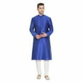 thumbnail image 1 of Bollywood Designer Indian Silk Festive Diwali Kurta Churidar Set Ethnic Costume, 1 of 2