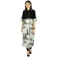 thumbnail image 1 of Bollywood Designer Women Ethnic Kurta Dress Tunic Top Cotton 3/4 Sleeve Kurti, 1 of 1