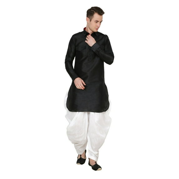 Bollywood Elegant Festive Indian Silk Diwali Pathani Salwar Kamij Ethnic Costume