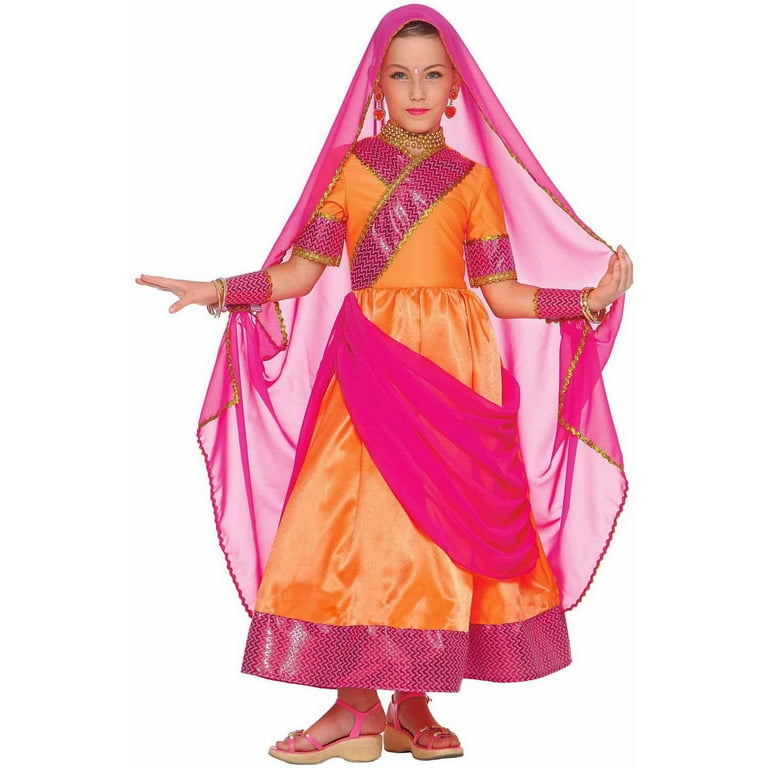 Bollywood Beauty Pr. Sari Costume Bollywood Beauty Pr. Sari Costume