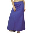 thumbnail image 1 of Bollywood Stitched Petticoat Cotton Inskirt Solid Indian Lining For Sari, 1 of 4