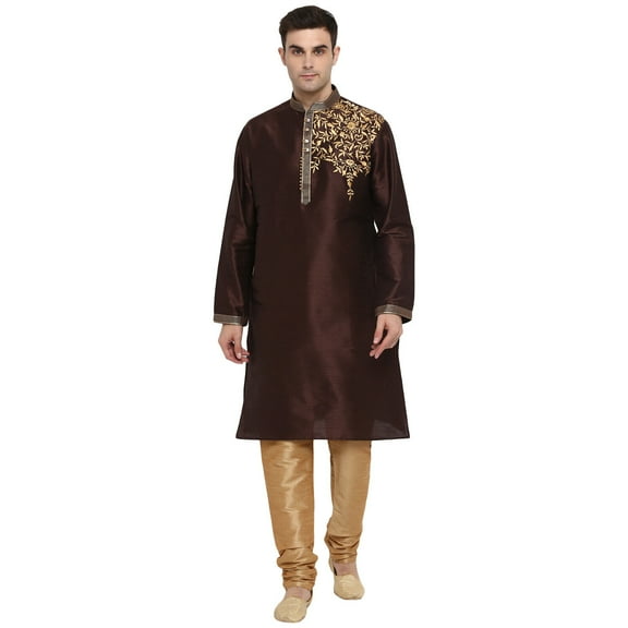 Bollywood style Indian silk designer dress for men for men