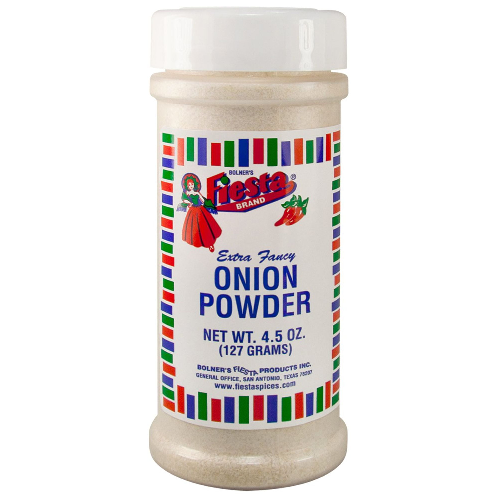 Bolner,S Fiesta Brand Onion Powder, 4.5 Ounce Shaker - Walmart.com