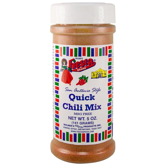 Bolner,S Fiesta Extra Fancy Quick Chili Mix 5Oz