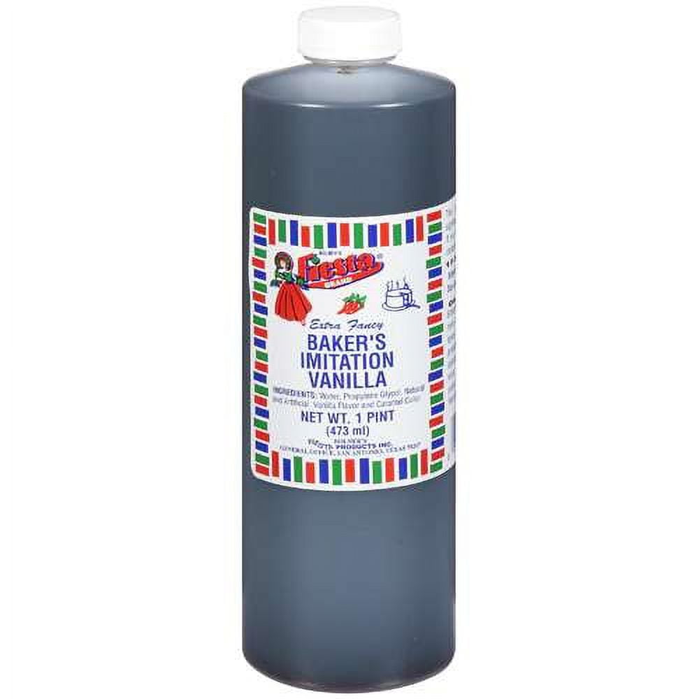 Bolner's Fiesta Brand Baker's Imitation Vanilla, 1 pt