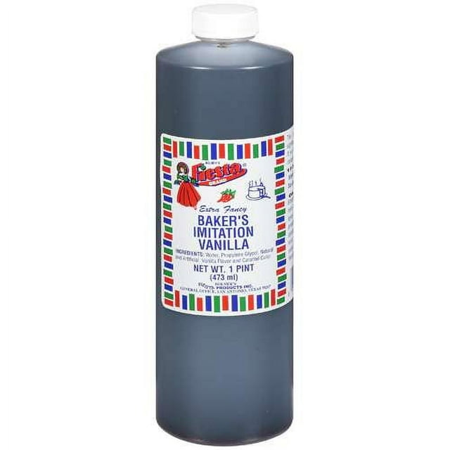 Bolner's Fiesta Brand Baker's Imitation Vanilla, 1 pt