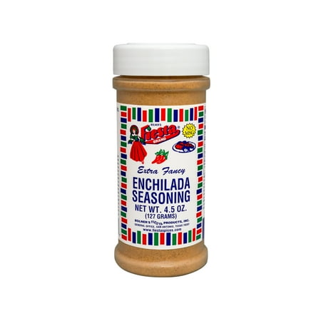 Bolner's Fiesta Brand Enchilada Seasoning, 4.5 oz Jar