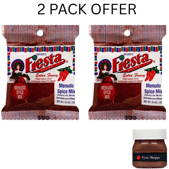 Bolner's Fiesta Brand Extra Fancy Menudo Spice Mix, 2.5 oz