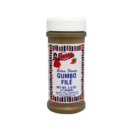 Bolner's Fiesta Brand Gumbo File, 2.5 oz