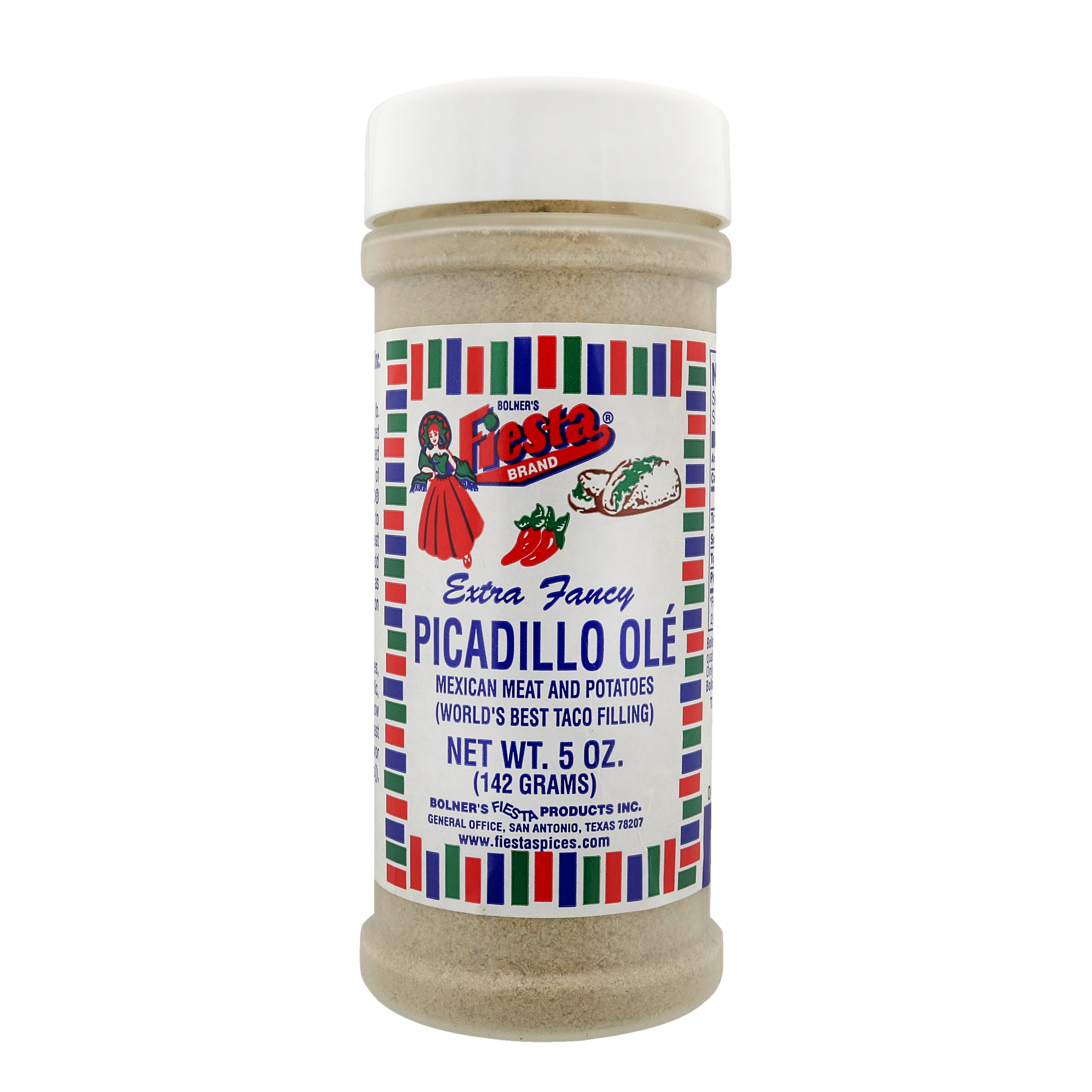 Bolner's Fiesta Brand Picadillo Ole Seasoning, 5 oz