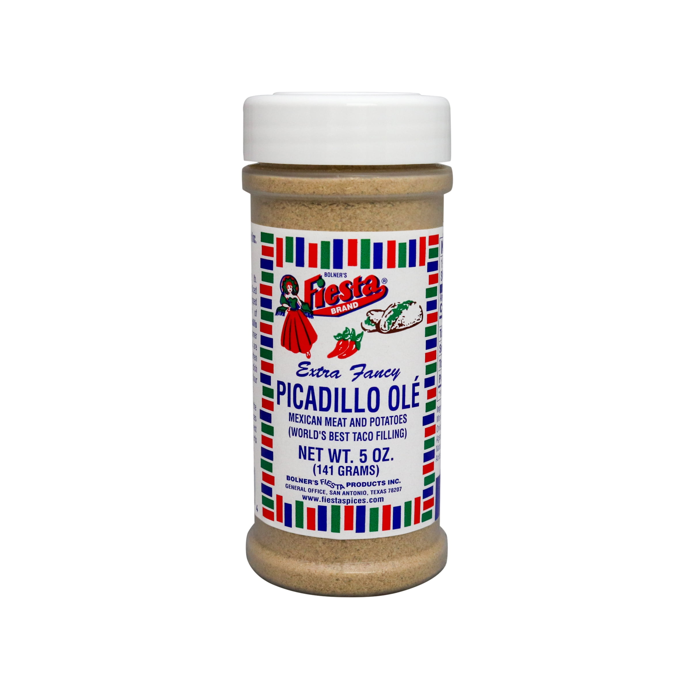 Bolner's Fiesta Brand Picadillo Ole Seasoning, 5 oz