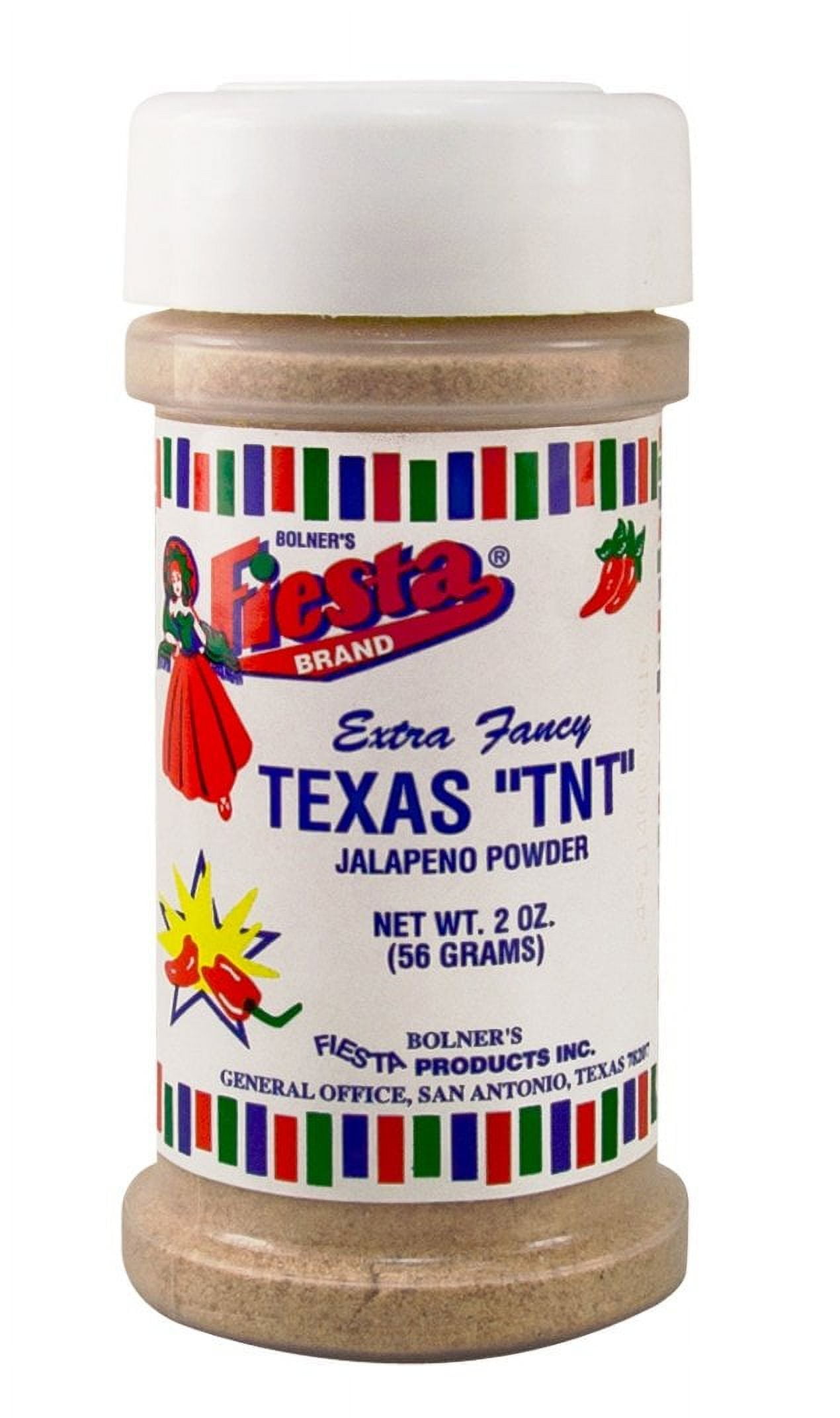 Bolner's Fiesta Extra Fancy "Texas TNT" Ground Jalapeno Pepper Powder