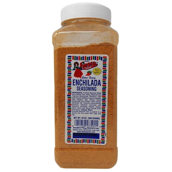 Bolner's Fiesta Extra Fancy YPF5 Enchilada Seasoning, 20 Oz.