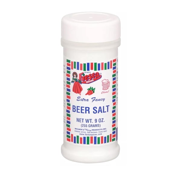 Bolner's Fiesta Seasoning - 1 pack - Beer Salt 9oz