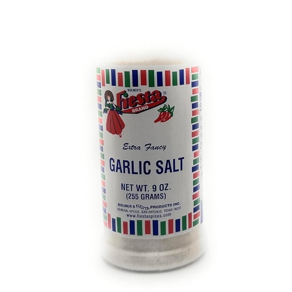 Bolner's Fiesta Seasoning - 1 pack - Garlic Salt 9oz