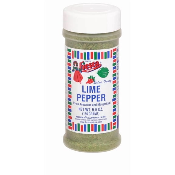 Bolner's Fiesta Seasoning - Liime Pepper 5.5oz - 1 bottle