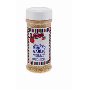 Bolner's Fiesta Seasoning - Minced Garlic 5.5oz - 1 bottle