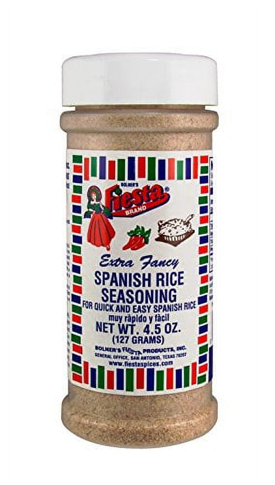 Bolner's Fiesta Seasoning Spanish Rice Seasoning, 4.5 Ounces