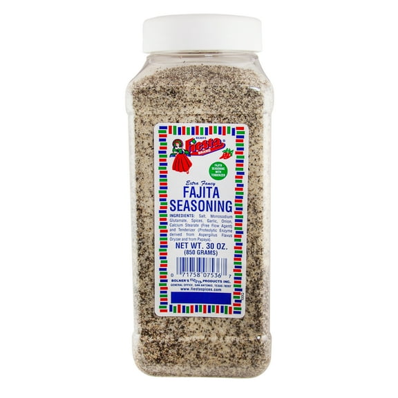 Bolners Fiesta Brand Fajita Seasoning 30 Ounce