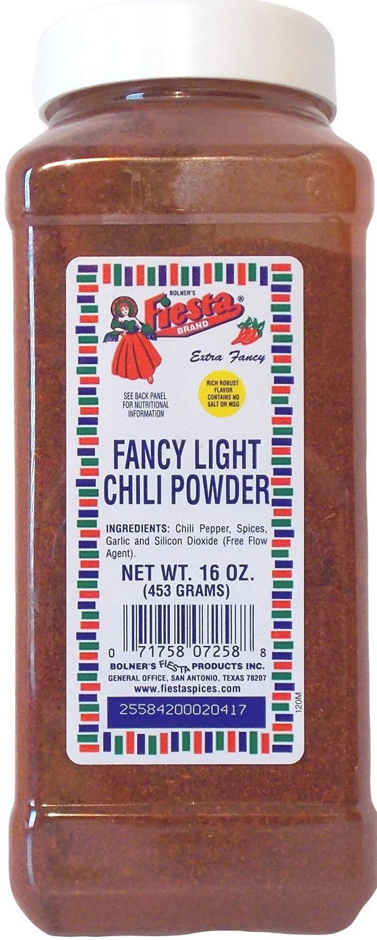 Bolners Fiesta Fiesta 16oz Chili Powder