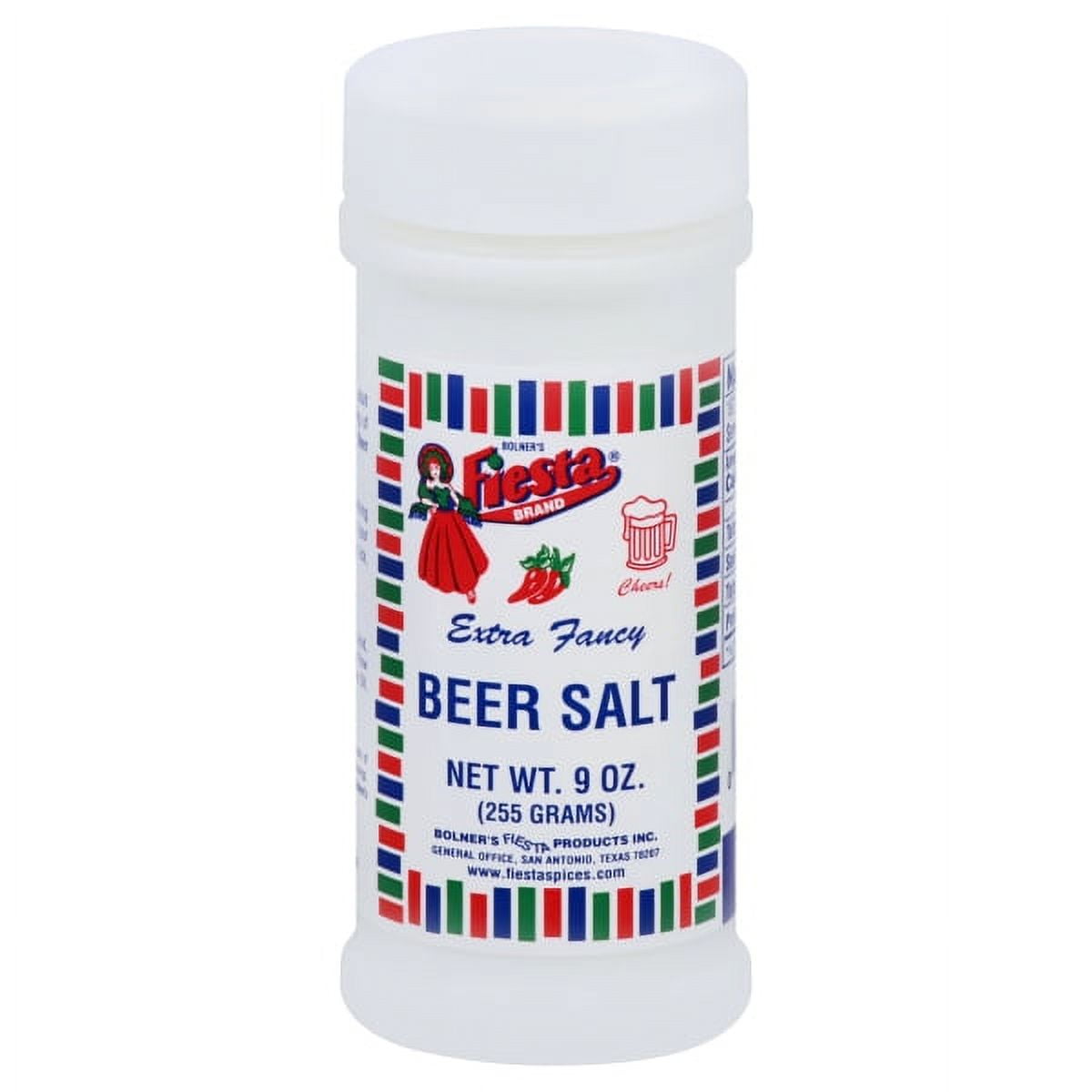 Bolners Fiesta Fiesta Beer Salt, 9oz jar