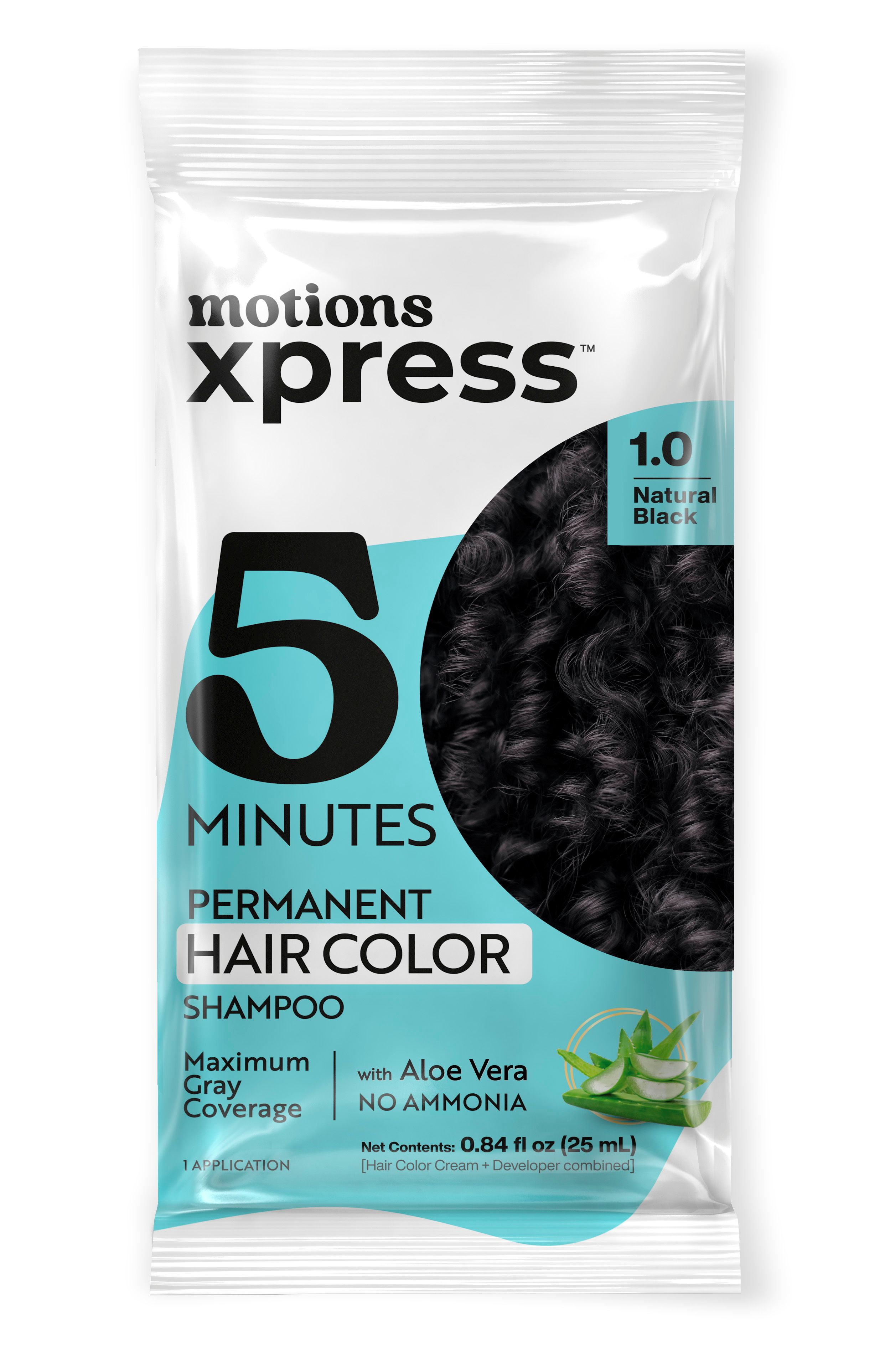 Motions Xpress Natural Black