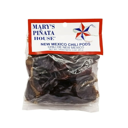 Bolners Fiesta Piata New Mexico Chili Pods, 3 oz