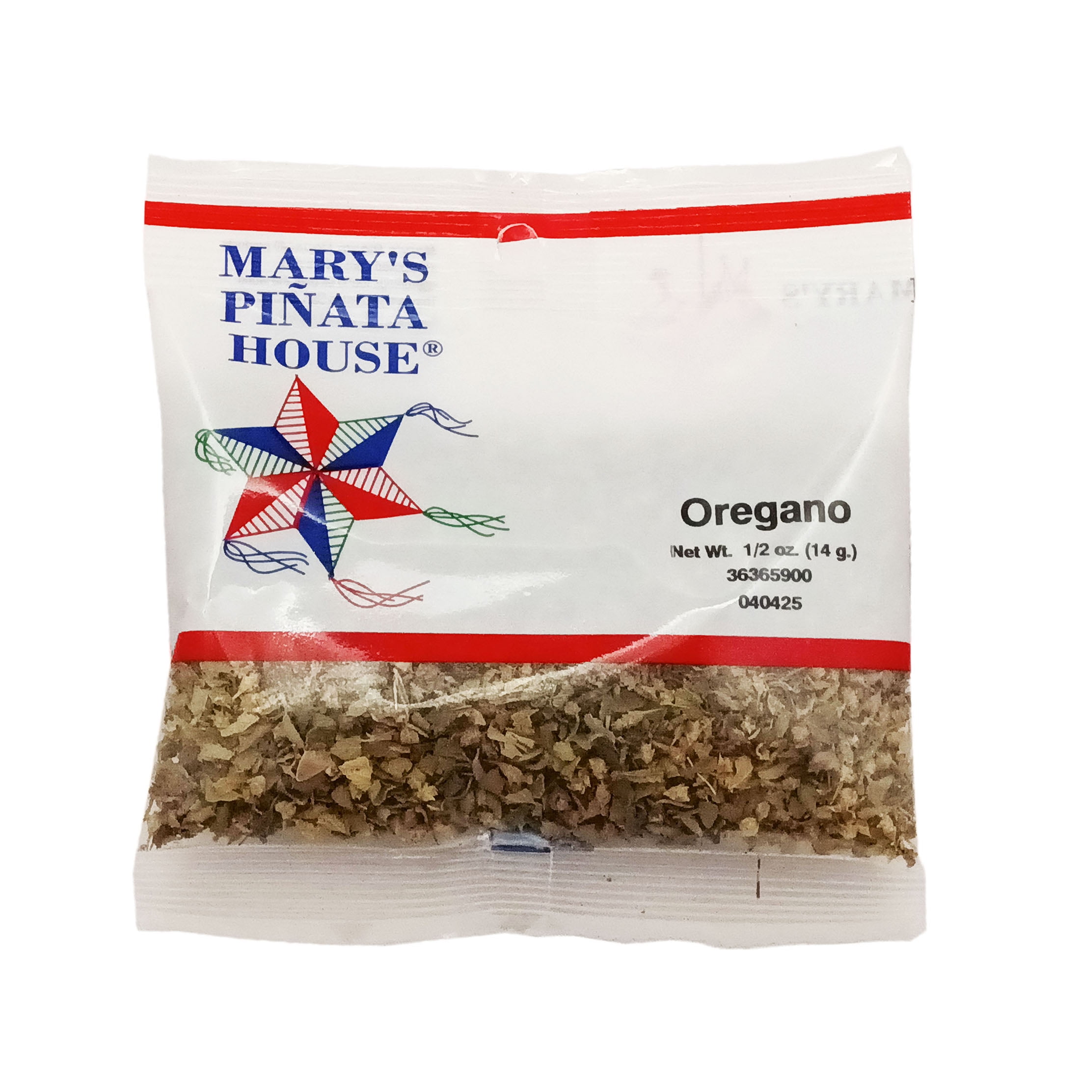Mary's Pinata House Oregano, 0.5 oz