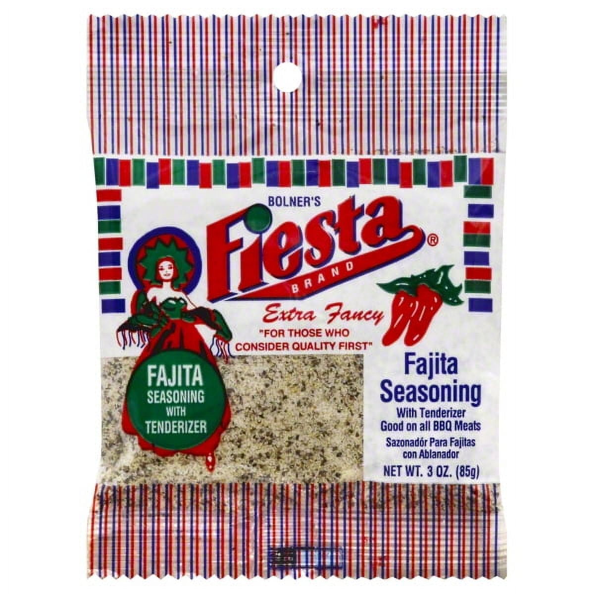 Bolners Fiesta Fiesta 3 Oz Fajita Seasoning