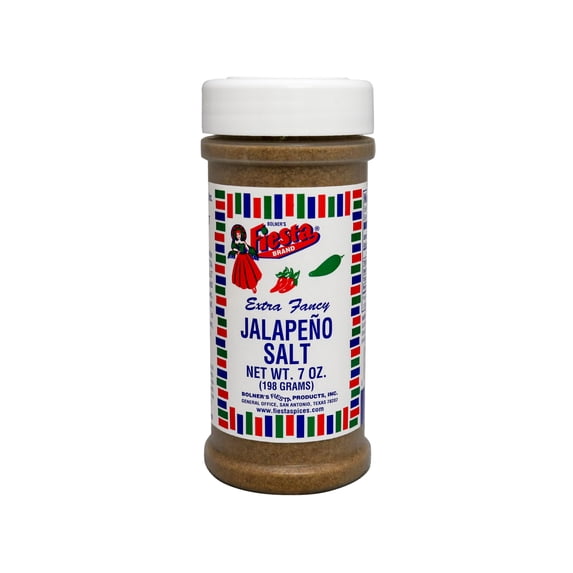 Bolners Fiesta Products Fiesta Jalapeno Salt, 7 oz