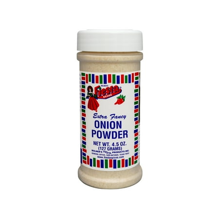 Bolners Fiesta Products Fiesta Onion Powder, 4.5 oz