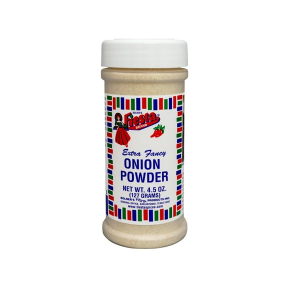 Bolners Fiesta Products Fiesta Onion Powder, 4.5 oz