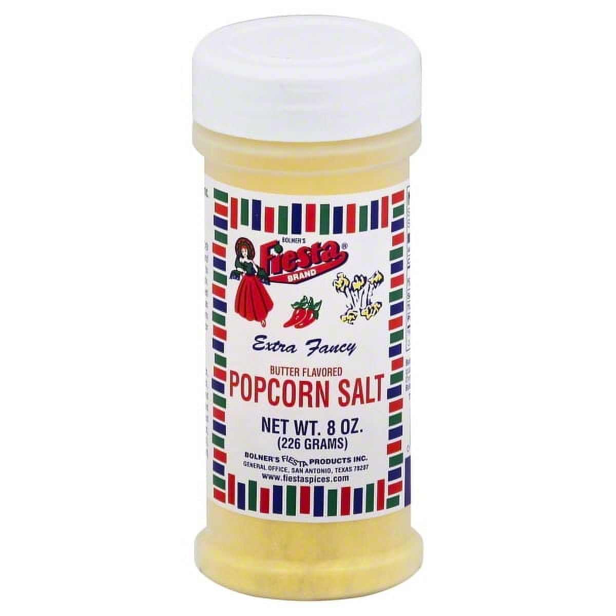 Bolners Fiesta Products Fiesta Popcorn Salt, 8 oz - Walmart.com