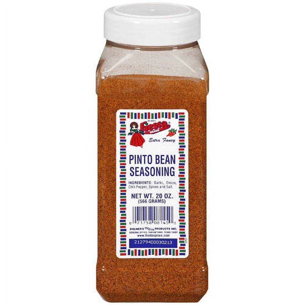 Bolners Fiesta Products Pinto Bean Seasoning 20 Oz Jar