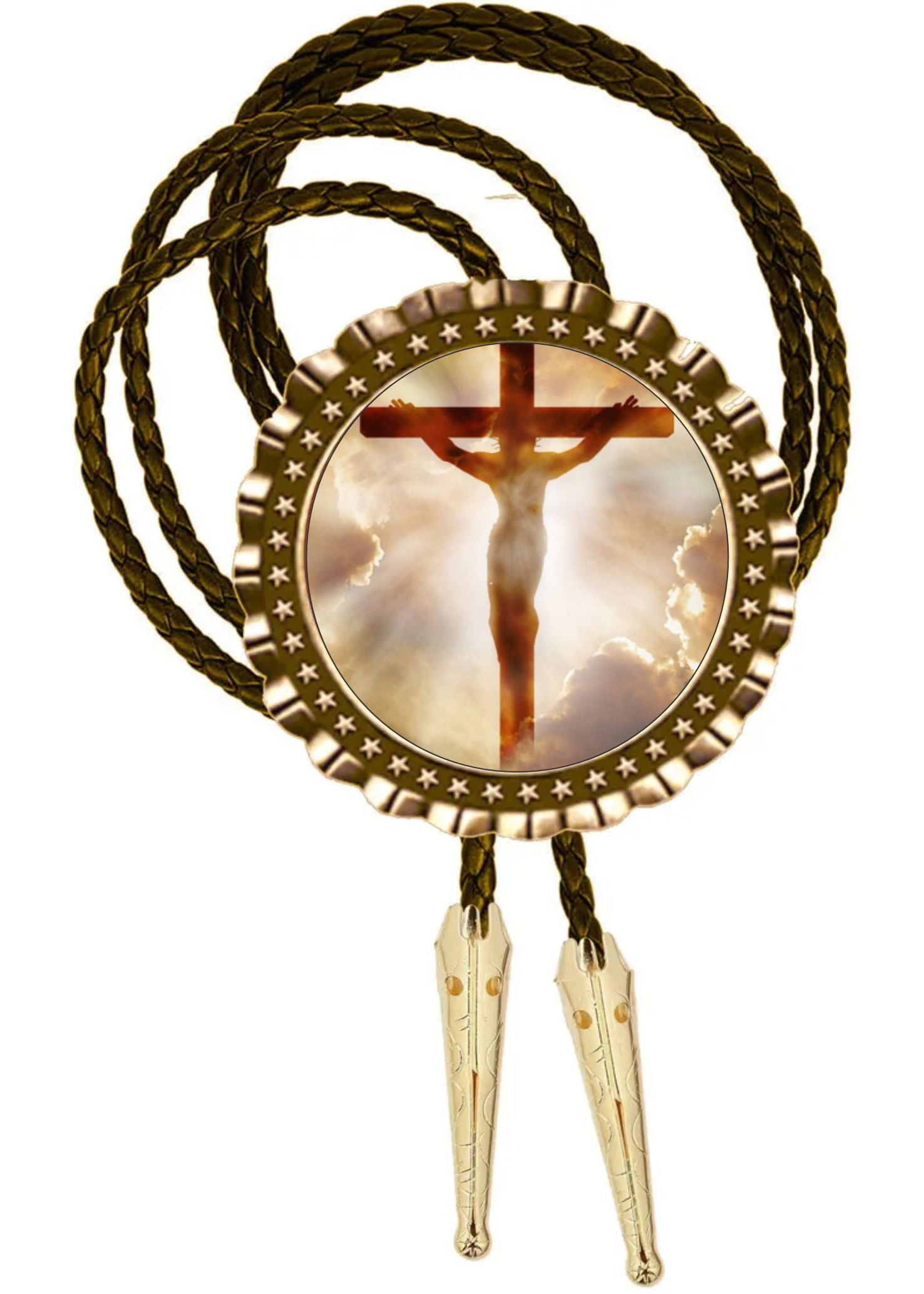 Inbible Tie Blouse