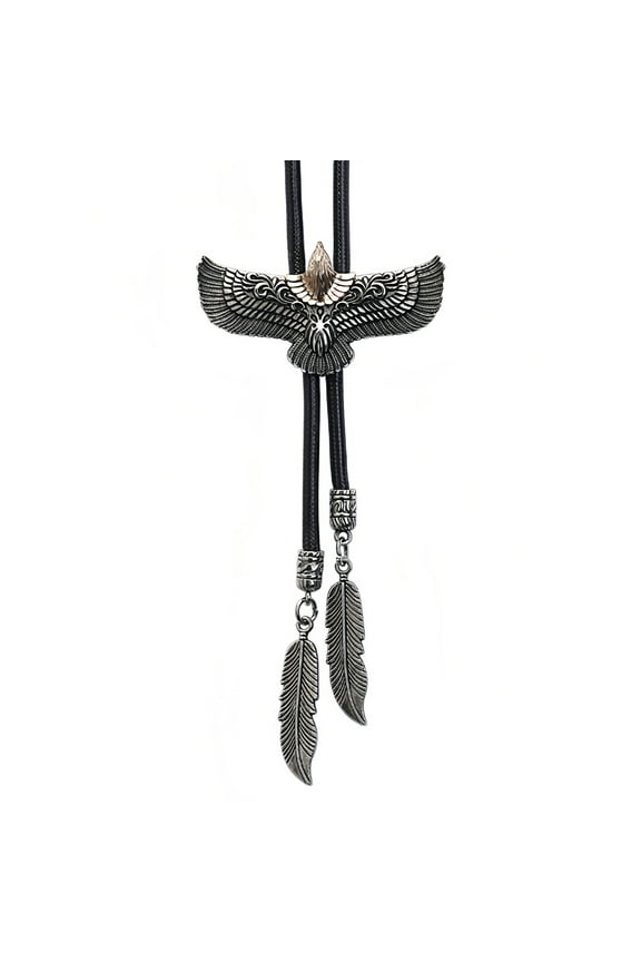 Bolo Tie for Men Carnivals Western Necktie Carved Buckle Decors Bolo Tie Halloween Accessories Necktie Men Women