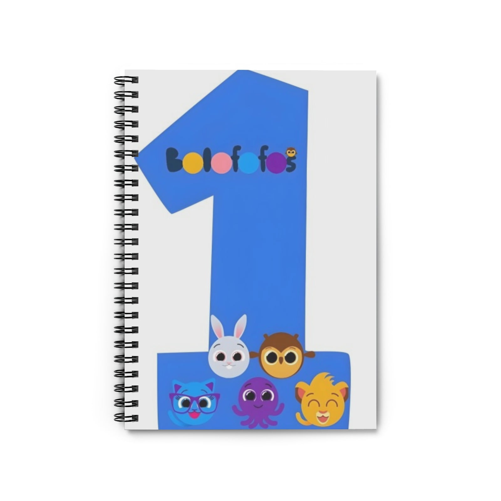 Bolofofos Themed Note Book 8.2 * 5.9 Inches Exquisite And Portable A ...