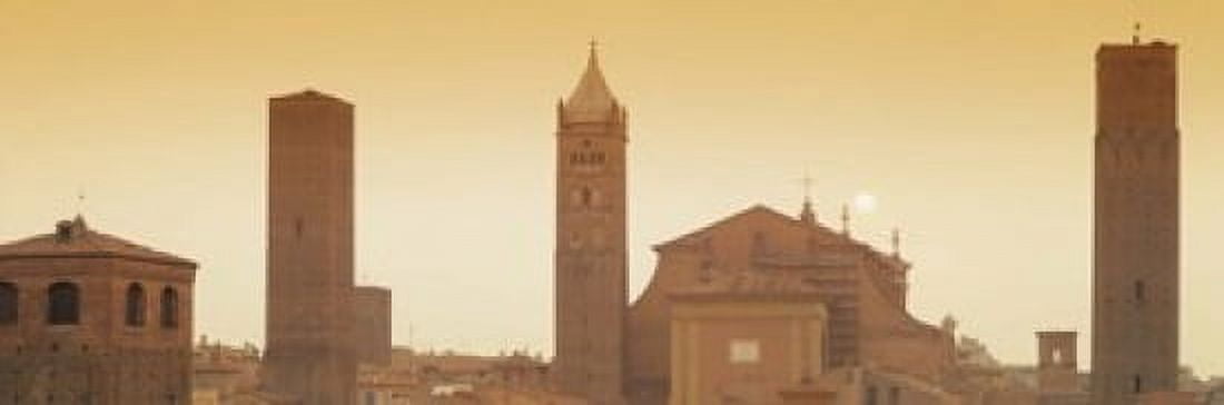 Bologna Italy Canvas Art - Panoramic Images (18 x 6)